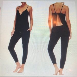 Fabletics Bordeaux Jumpsuit with Open Back